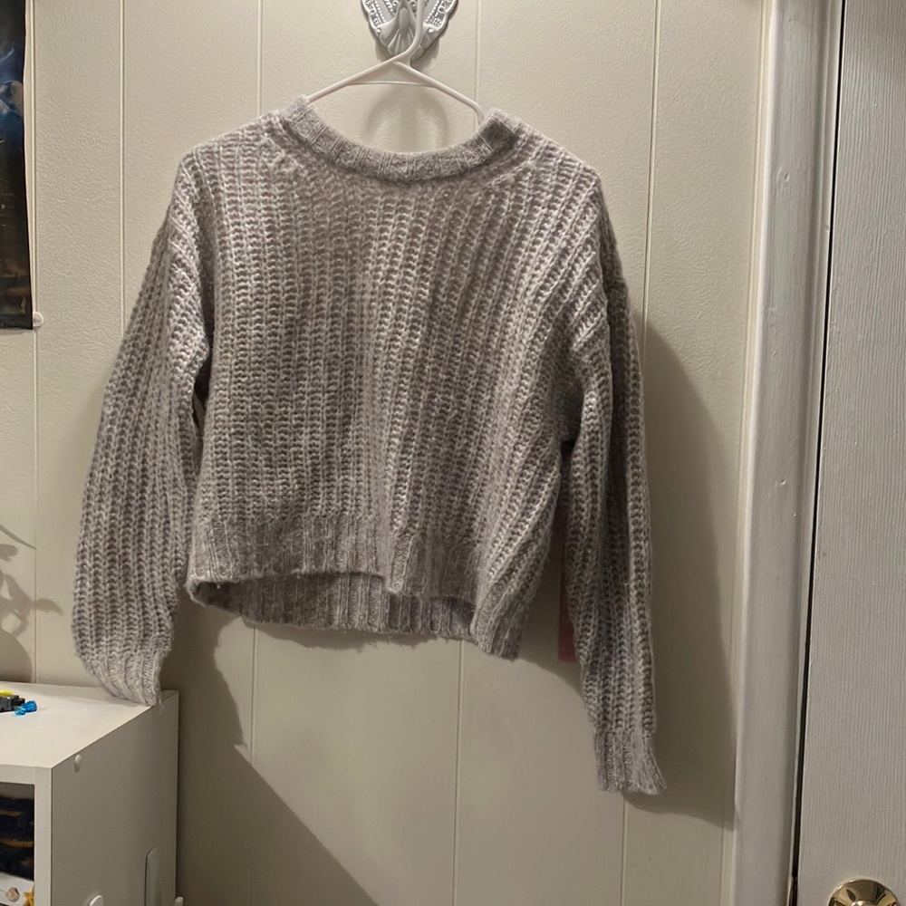 Grey Sweater